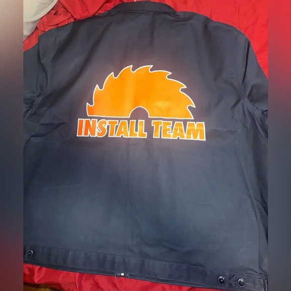 BLUE-COLLAR KNICKS MAINTENANCEJACKET
